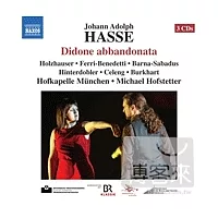 哈塞：歌劇「被遺棄的迪多」/ 霍夫斯泰特(指揮) 慕尼黑宮廷樂團 (3CD)