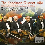 Kopelman Quartet play Shostakovich & Miaskovsky