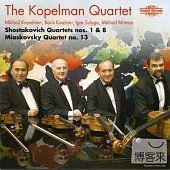 Kopelman Quartet play Shostakovich & Miaskovsky
