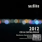 Catalogue 2012 with CD-Beethoven Symphonies Nos 4 & 5 / Rafael Kubelik