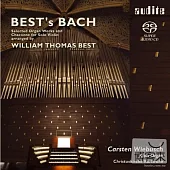 Best’s Bach / Organ Works & Chaconne for Solo