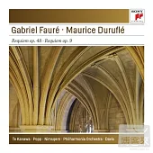 Faure: Requiem Op. 48 & Durufle: Requiem Op. 9 / Andrew Davis