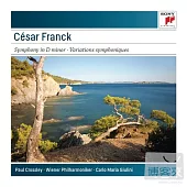 Franck: Symphony in D Minor; Symphonic Variations for Piano and Orchestra / Carlo Maria Giulini