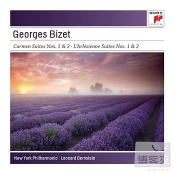 Bizet: Carmen Suites & L’Arlesienne Suites / Leonard Bernstein