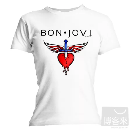 Bon Jovi Heart (女裝M)