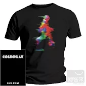Coldplay Blurred Man (L)