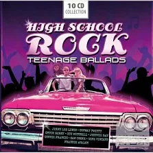 V.A. / Wallet - High School Rock-Teenage Ballads