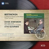 Beethoven: Complete Piano Concertos / Daniel Barenboim (3CD)