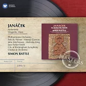 Janacek: Glagolitic Mass; Sinfonietta / Sir Simon Rattle