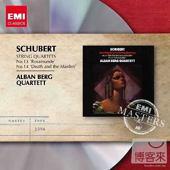 Schubert: String Quartets No. 14 in D minor D.810, ＂Death and the Maiden＂ & No. 13 in A minor D.804 (＂Rosamunde＂)