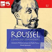 Albert Roussel: Complete Symphonies / Marek Janowski cond. Orchestre Philharmonique de Radio France (2CD)