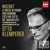 Mozart: Operas / Otto Klemperer (11CD)