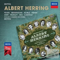 布烈頓︰亞伯．赫林 / 費雪、皮爾斯 等 / 布烈頓指揮英國室內管弦樂團 (2CD)