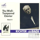 Bach: The Well-Tempered Clavier, Book 2 / Sviatoslav Richter (piano)