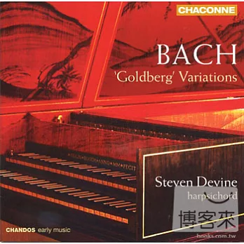 Bach: Goldberg Variations / Steven Devine (harpsichord)