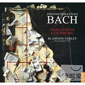 Bach: Variations Goldberg, BWV 988 / Blandine Verlet (harpsichord)