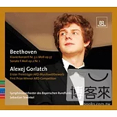Beethoven: Piano Concerto No. 3, Piano Sonata No. 1 / Gorlatch, Tewinkel, Bavarian Radio Symphony Orchestra