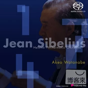 Sebelius complete symphony Vol.1 symphony No.1,4,7 / Watanabe / Helsinki Philharmonic Orchestra (SACD single layer)