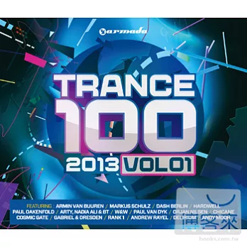 V.A. / Trance 100 - 2013 Vol.1 (4CD)