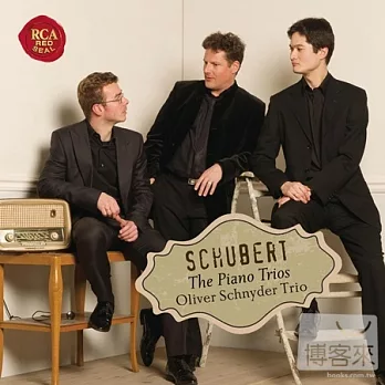 Schubert The Piano Trios / Oliver Schnyder Trio (2CD)
