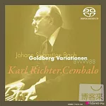 Goldberg Variations 1979 Live / Karl Richter (SACD single layer)