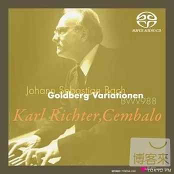Goldberg Variations 1979 Live / Karl Richter (SACD single layer)