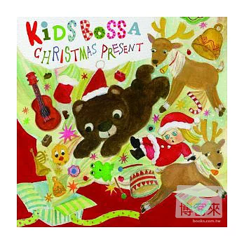 合輯 / 孩子的巴莎 KIDS BOSSA Christmas Present (日本進口版)