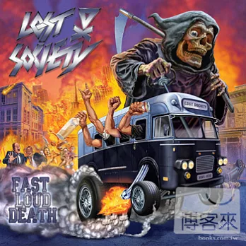 Lost Society / Fast Loud Death