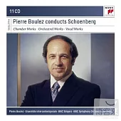 Pierre Boulez conducts Schoenberg / Pierre Boulez (11CD)