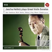 海飛茲演奏小提琴奏鳴曲集 / 海飛茲 (9CD)