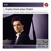 Evgeny Kissin plays Chopin / Evgeny Kissin (5CD)