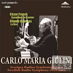 Franck and Debussy / Carlo Maris Giulini