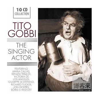 Wallet - Tito Gobbi: The Singing Actor / Tito Gobbi (baritone) (10CD)