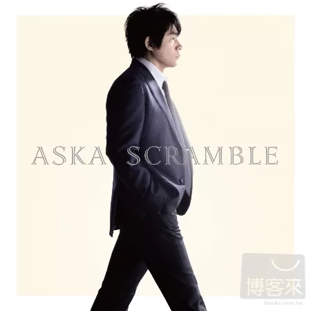 ASKA / SCRAMBLE (日本進口版, CD+藍光BD)