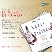 Mozart: Le Nozze di Figaro / Carlo Maria Giulini (2CD)