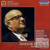 Great Hungarian Musicians / Andor Foldes (piano)