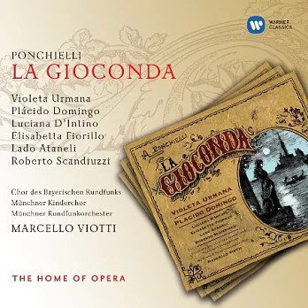 Ponchielli: La Gioconda / Violeta Urmana / Placido Domingo / Marcello Viotti (3CD)