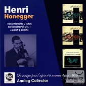 The Metronome & Valois Rare Recordings Vol.1 / Henri Honegger (Violoncelle) (2CDs)