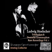 Telefunken & Deutsche Grammophon Rare Recordings Vol. 1 / Ludwig Hoelscher (Cello) (4CDs)