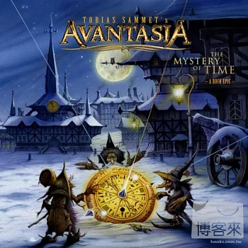 Avantasia / The Mystery Of Time Ltd. - 2CD Edition