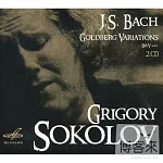 Bach: Goldberg Variations / Grigory Sokolov (piano) (2CD)