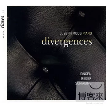 Divergences / Joseph Moog (piano)