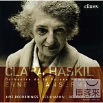 Clara Haskil plays Schuman, Beethoven 3 / Clara Haskil (piano), L’Orchestre de la Suisse Romande, Ernest Ansermet (conductor)