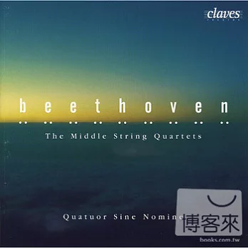 Beethoven: The Middle String Quartets / Quatuor Sine Nomine (2CD)
