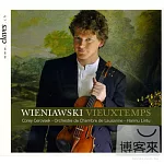 Wieniawski, Vieuxtemps / Corey Cerovsek (violin), Lausanne Chamber Orchestra, Hannu Lintu (conductor)