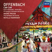 Offenbach: Overtures . Gaite Parisienne / Andre Previn / Pittsburgh Symphony Orchestra / Neville Marriner