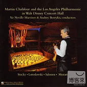 In Walt Disney Concert Hall / Martin Chalifour and Los Angeles Philharmonic