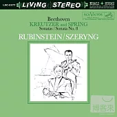 Beethoven: Violin Sonatas Nos. 9 ＂Kreutzer＂, 5 ＂Spring＂, 8 / Arthur Rubinstein & Henryk Szeryng