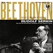 Beethoven: Piano Concerto No. 1 in C major, op. 15; Piano Concerto No. 3 in C minor, op. 37 / Rudolf Serkin