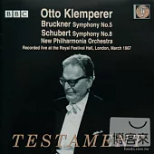 Otto Klemperer - Live at Royal Festival Hall London, Marz 1967 / Otto Klemperer / New Philharmonia Orchestra (2CD)